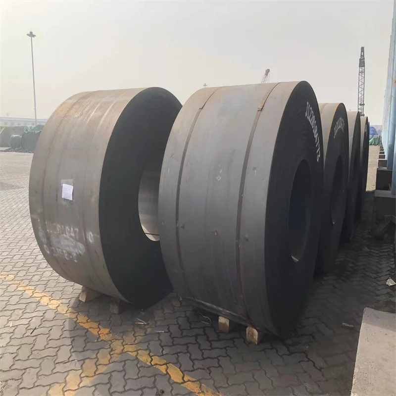 8mm Thickness Hot Rolled Coil For Shipbuilding Price Per Ton/China Factory Price prime hot rolled steel coils