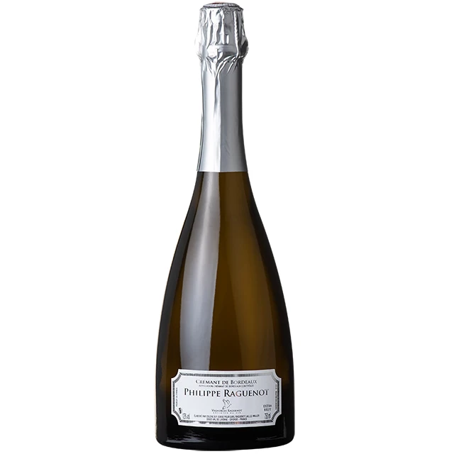 Cremante de Bordeaux высококачественное французское дополнительное Игристое белое вино 75cl vignibles Raguenot Semillon 12% сухая бутылка премиум-класса