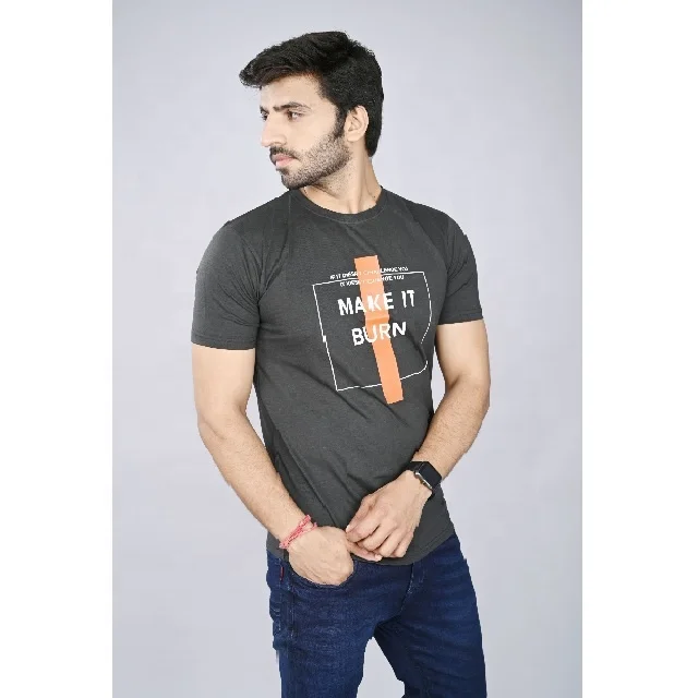 Trending Attractive Pure Cotton Knitted Customizable Shark Printed Short Sleeve Crew Neck White Colour Sustainable Mens Tees