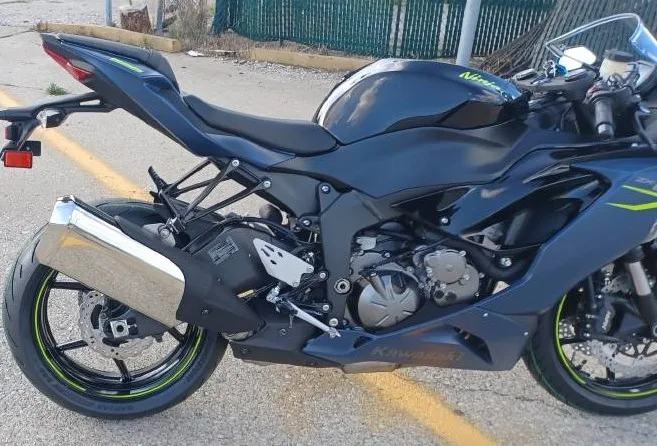most affordable clean used 639cc kawaasaki ninja zx-6r motorcycles  sport motorcycles  racing motorbikes