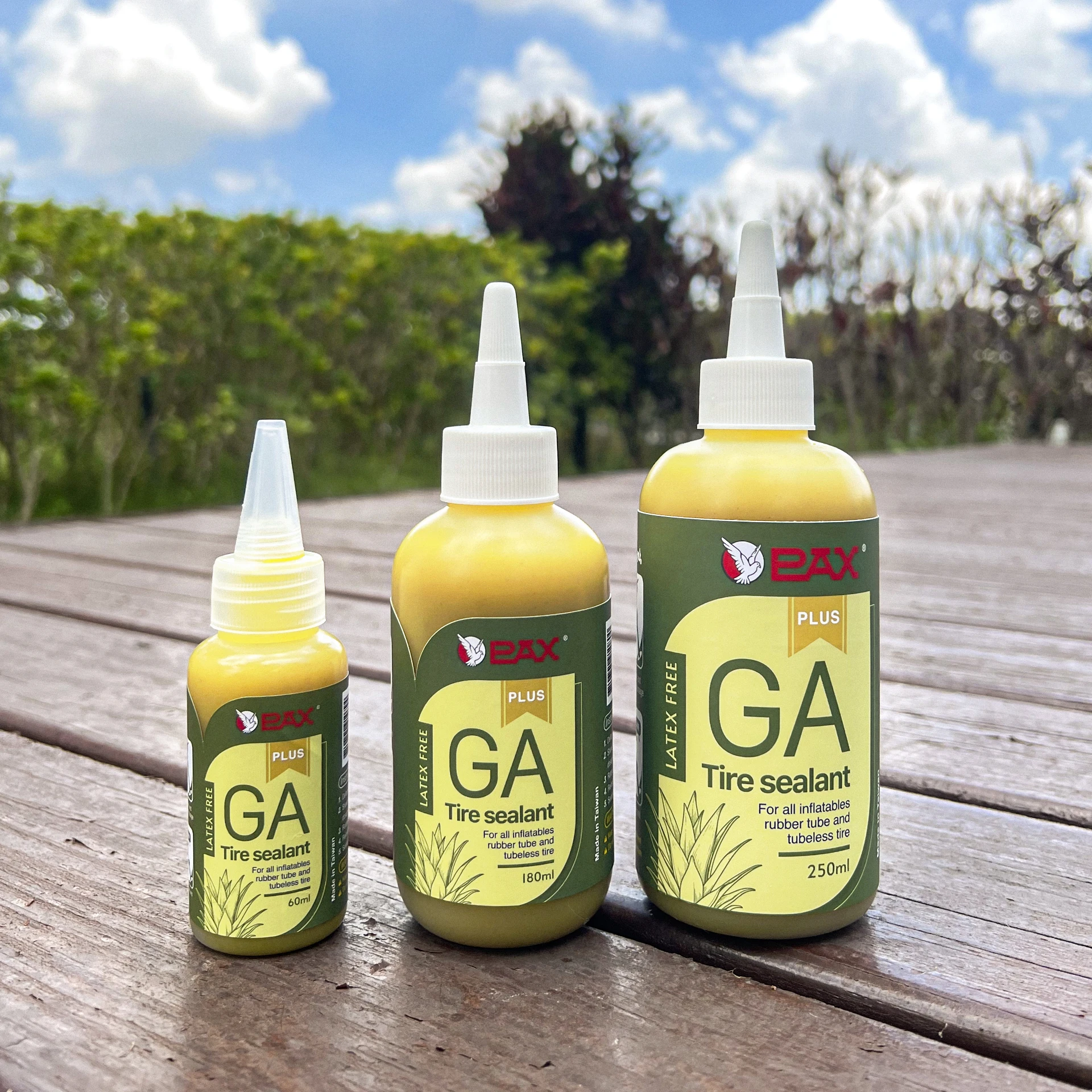 Motorcycle Bottle Tire Sealant Liquid Tire Sealant 250ml