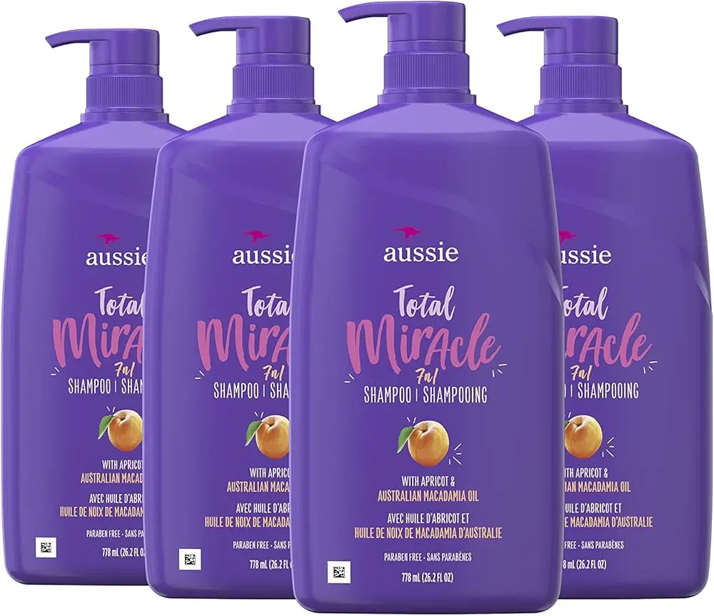 Aussies Miracle Moist Shampoo And Conditioner