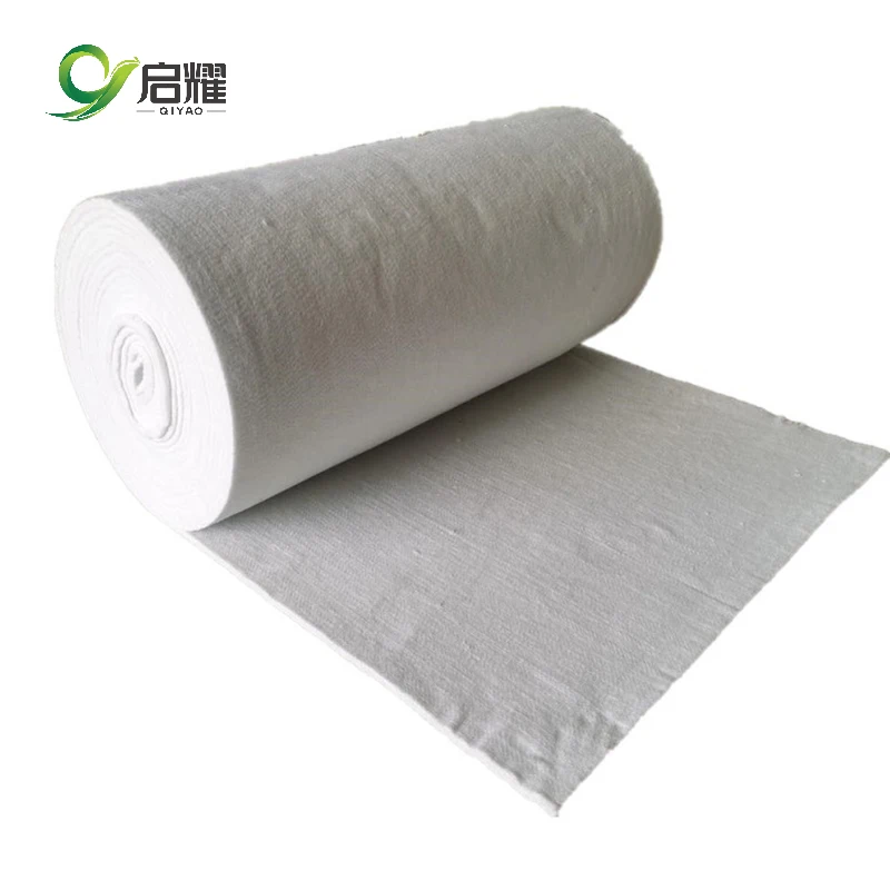 Qiyao Cheap Fireproof Hydrophobic Silica Aerogel Coating Low Thermal Conductivity Aerogel Blanket For Sale