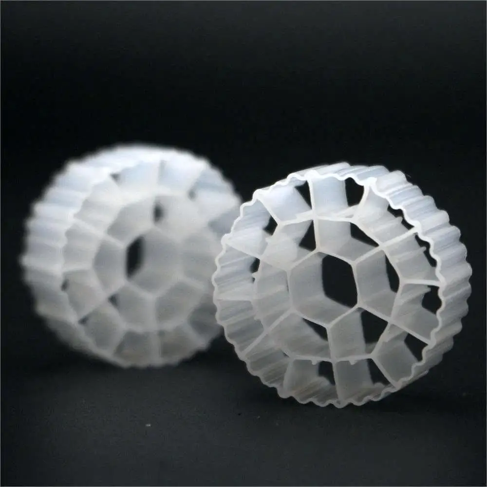 High Quality K1 K3 K5 Mbbr Bio Filter Media PE05 Mbbr Media for Sewage Water Treatment Plant