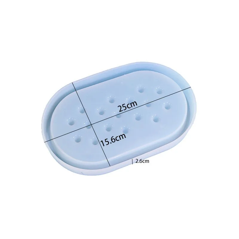Drip glue mold ring tray silicone mold mirror jewelry storage tray used for DIY handmade