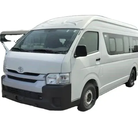 Подержанный 2022 Toyota Hiace Высокая крыша TOIT HAUT микроавтобус и автобус от 0 до 16 мест 3 5 л бензиновый ручной