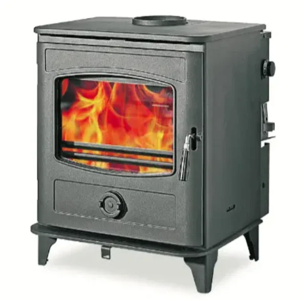 Automatic feeding wood pellet stove with large heat output and temperature control function