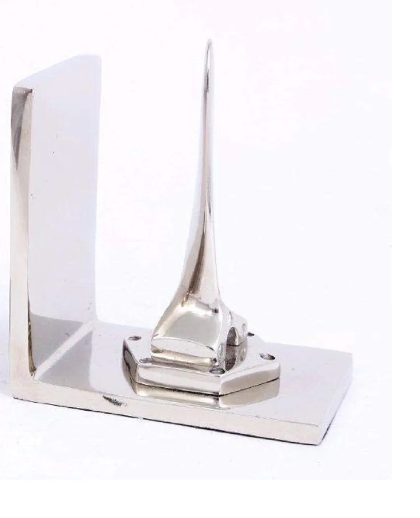 Aluminum Attractive Bookends Desktop Bookend Stand Holder Adjustable Book Rack for Kid Office Book Organizer Box Book Stand