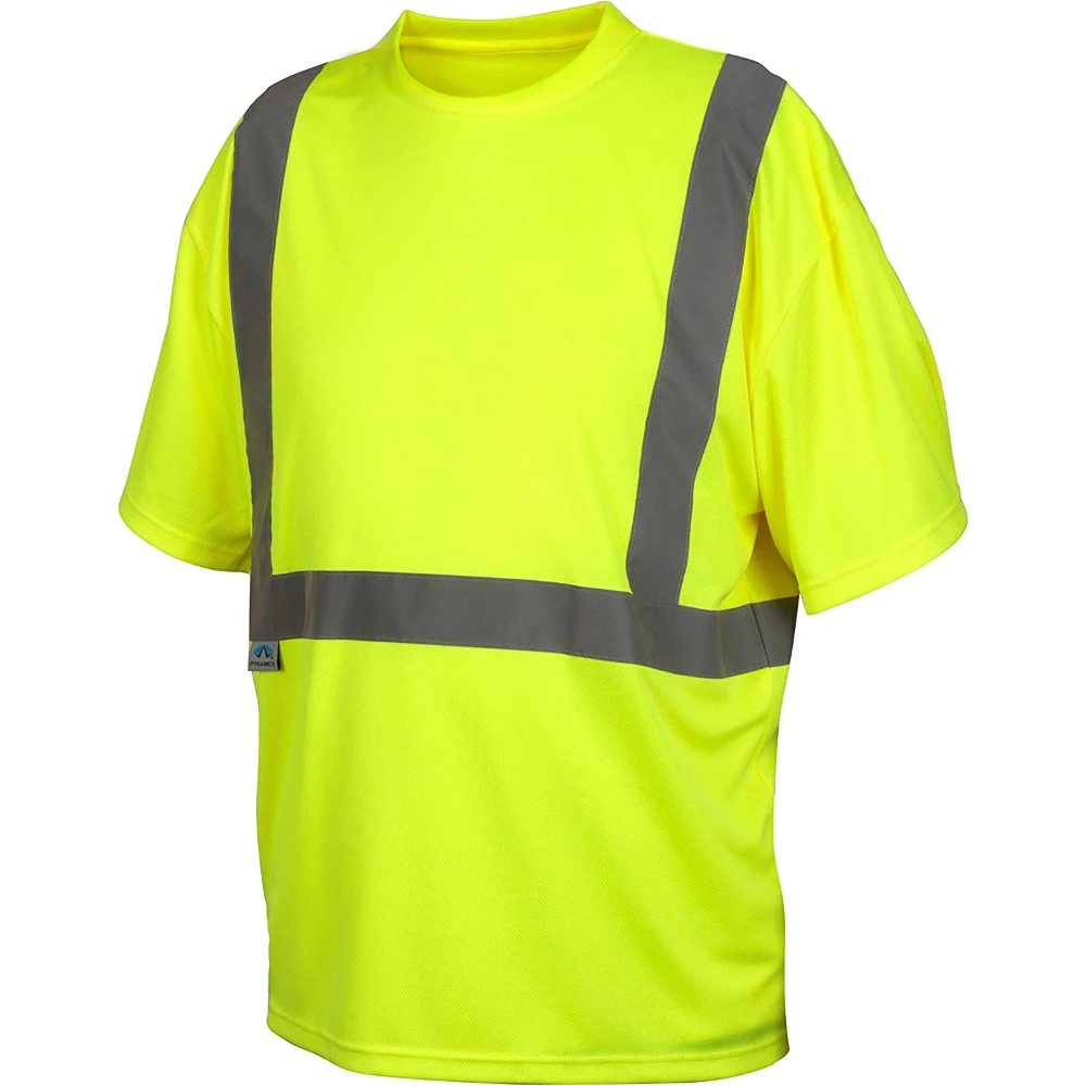 Reflective Safety Shirt Personal Security Construction High Visibility Hi Vis Work Safety Reflective Clothing