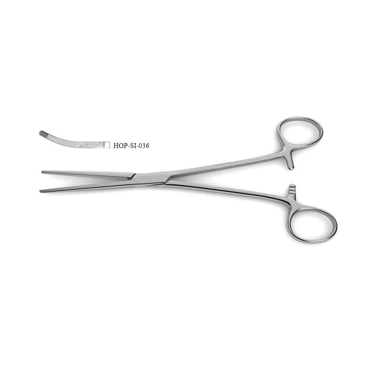 CARMALT FORCEPS CURVED Surgical Instruments Artery Forceps surgical Forceps