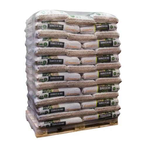 Manufacturer Of Wood Pellets For Sale Pine Wood Pellet 6mm 15KG Bags