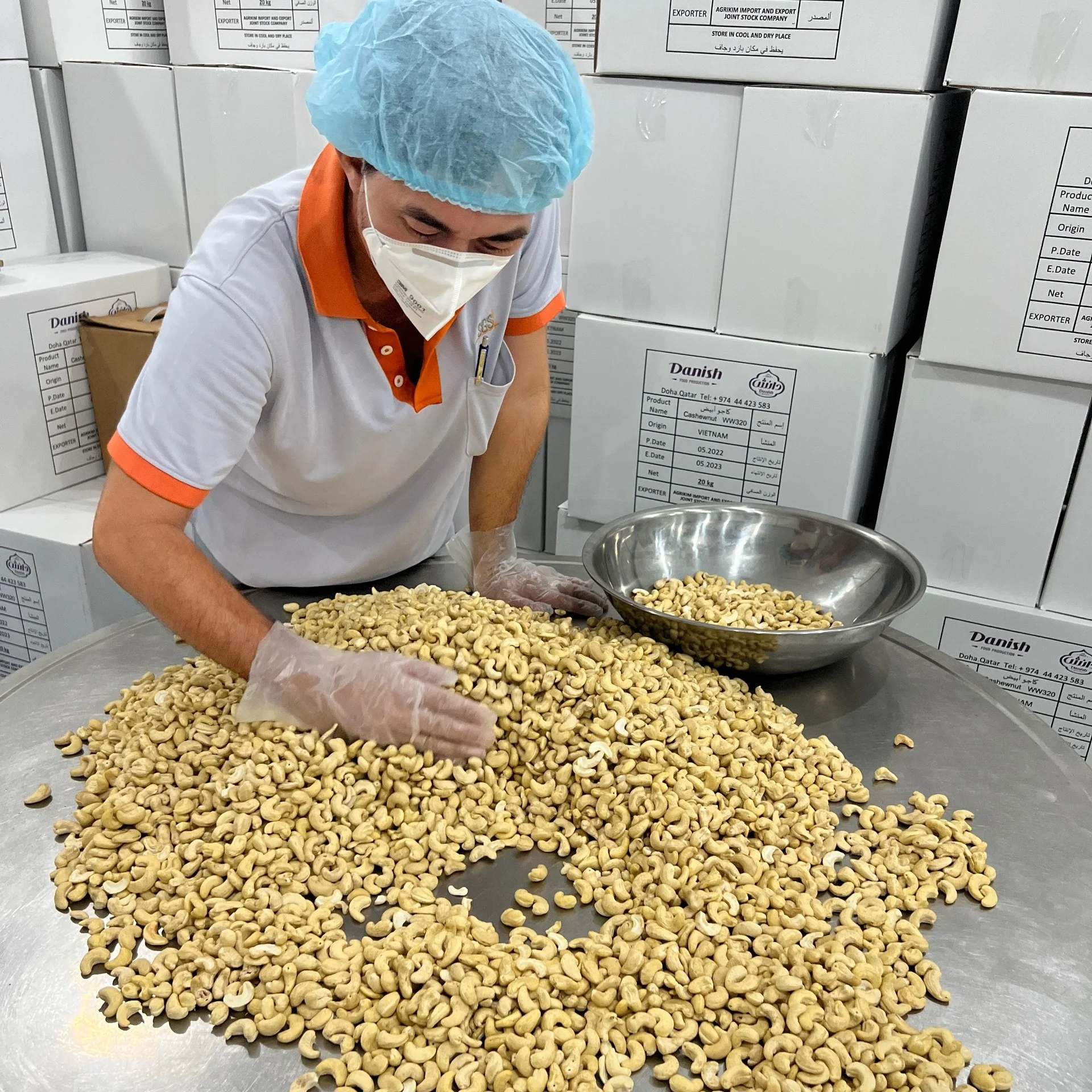[Best Price] Full Certificates Cashew Nuts Imported Raw Cashew Nuts Vietnam Premium Cashew Nuts From Reliable Supplier