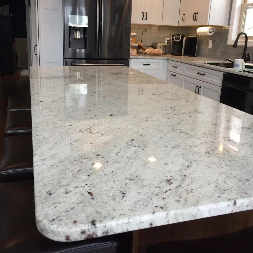 Colonial White Granite slabs premium quality