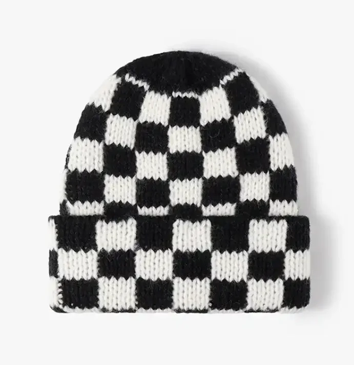 Premium winter quality personalized beanies wholesale knit beanie with logo custom adult 100% acrylic beanie hats