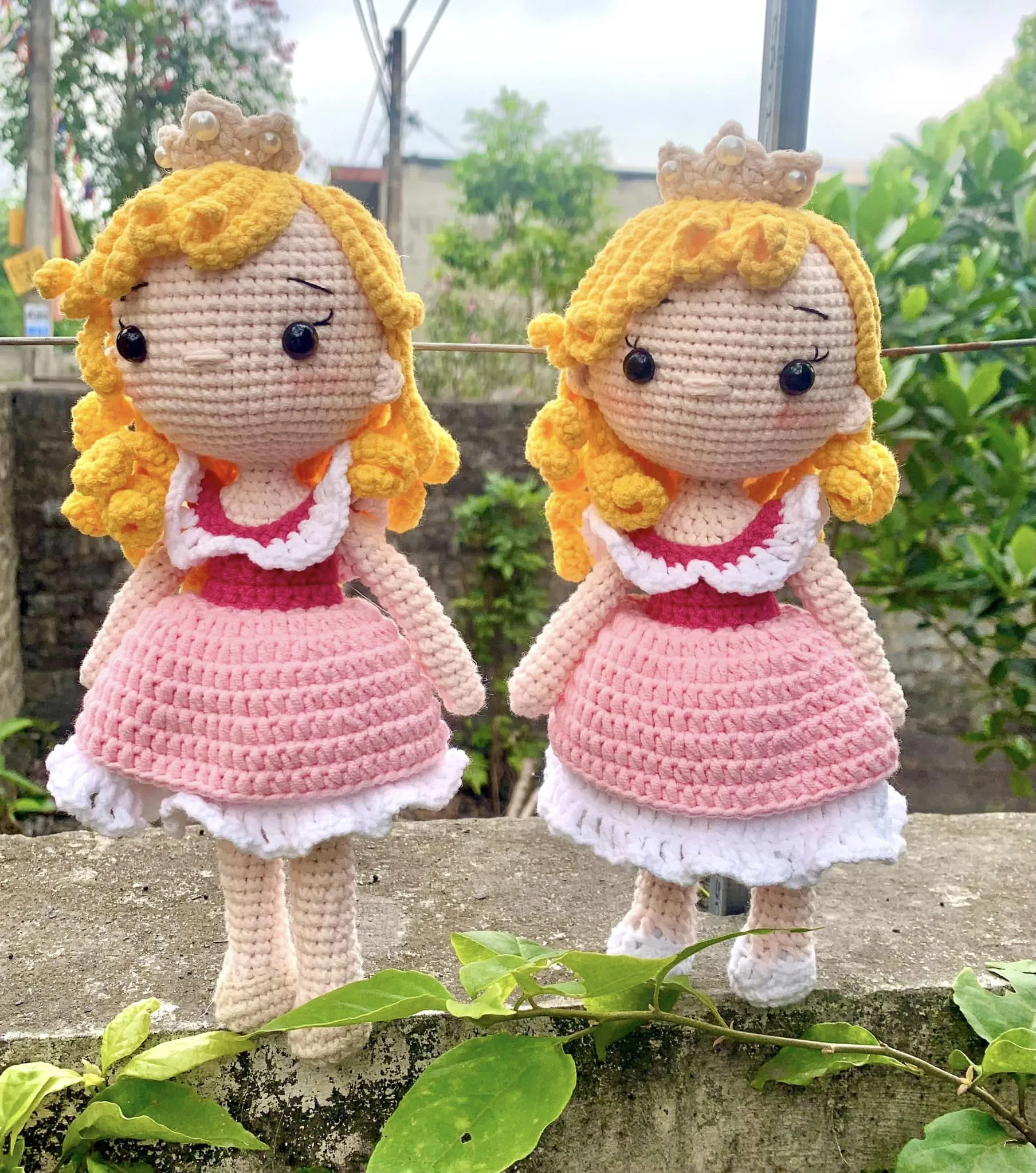 Gift for your baby toys for girls by  milk cotton material baby doll handmade famous in Vietnam 2023