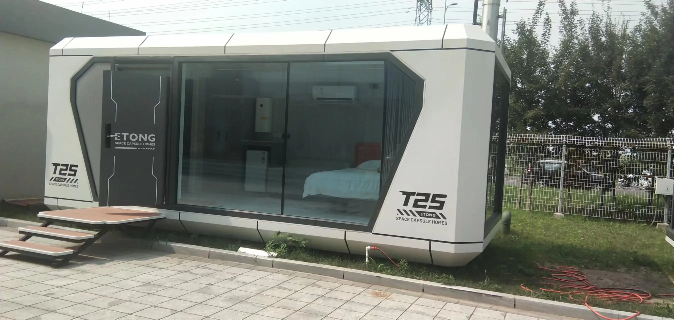 Wholesale Custom Cheap Fast Mobile Capsule Houses  Prefab Houses For Home Villa