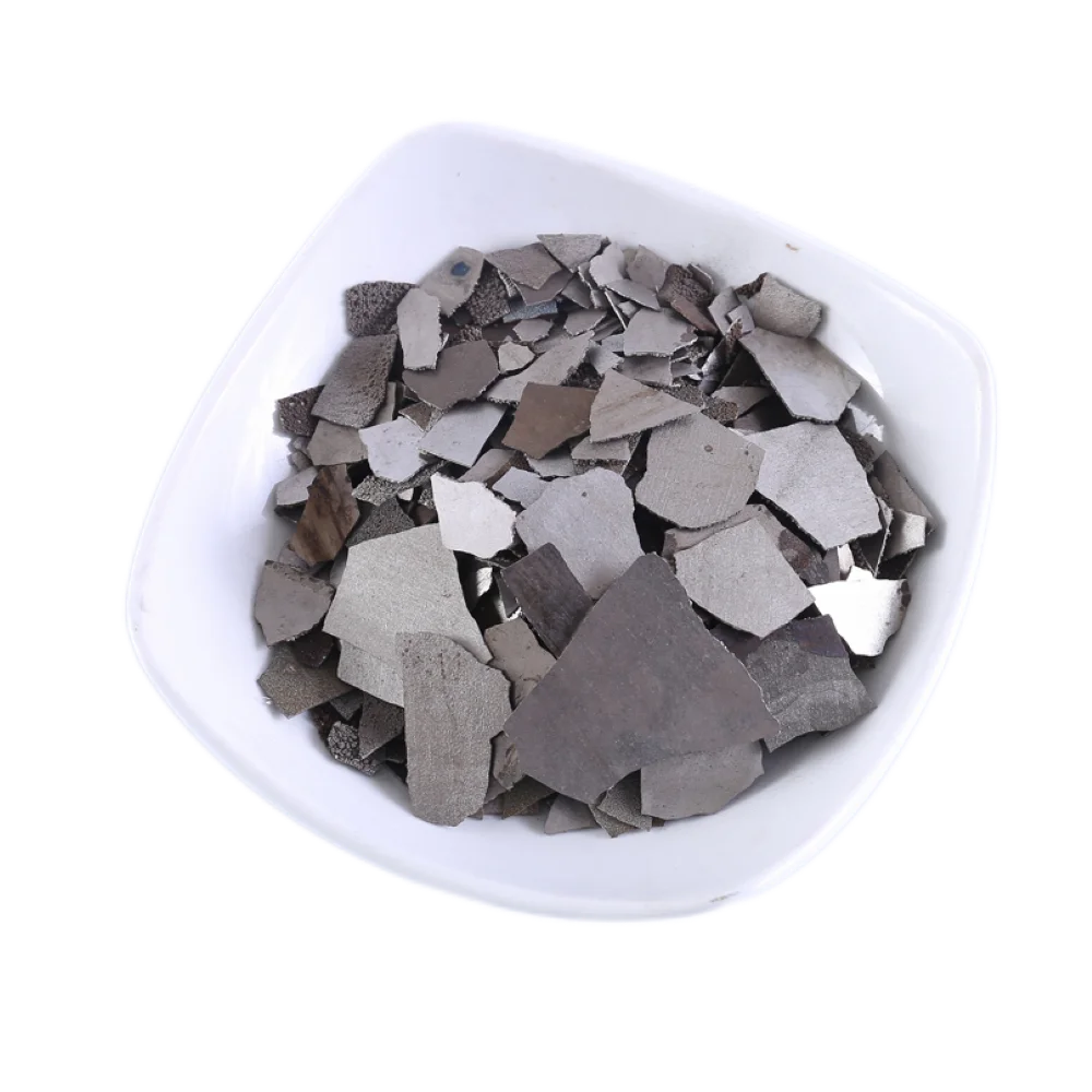 High-Quality Electrolytic Manganese Flakes for Steelmaking Processes and Improved Manufacturing Efficiency