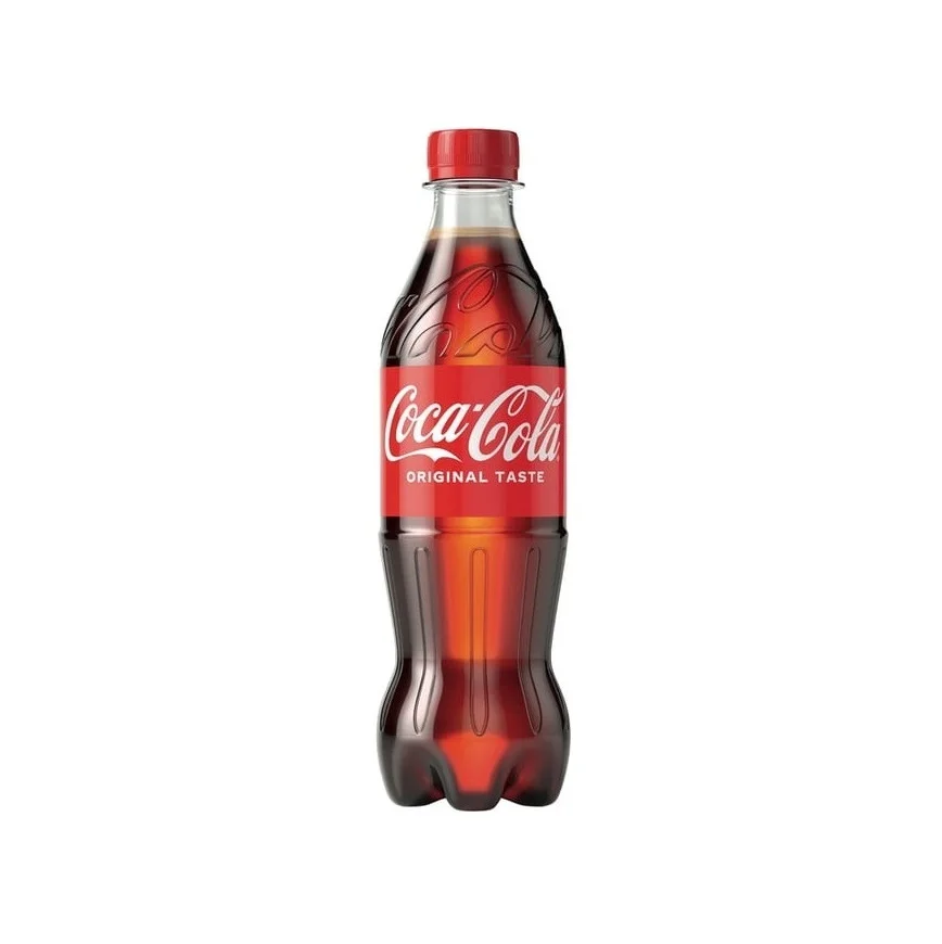 Factory Price Fresh Stock Carbonated Soda Soft Drinks Coke Cola 0.5Liters Bottle
