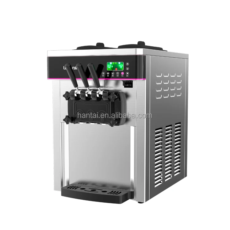 100L Hard Ice Cream Machine Batch Freezer Gelato Ice Cream Machine