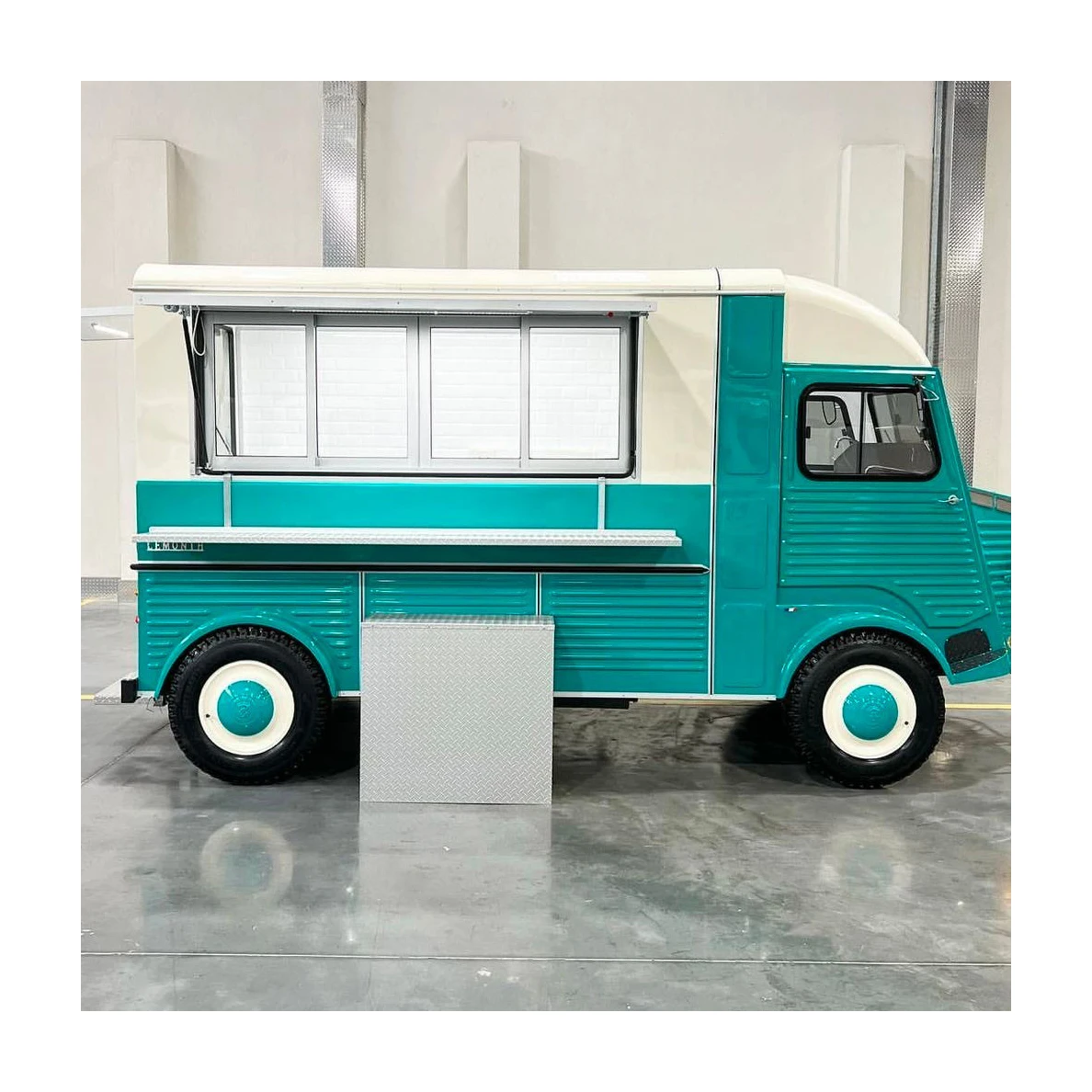Custom-built food truck for sale with financing options