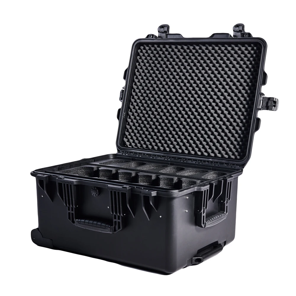 Advanced VR Storage, Charging, and Organization Trolley for Efficient Device Management