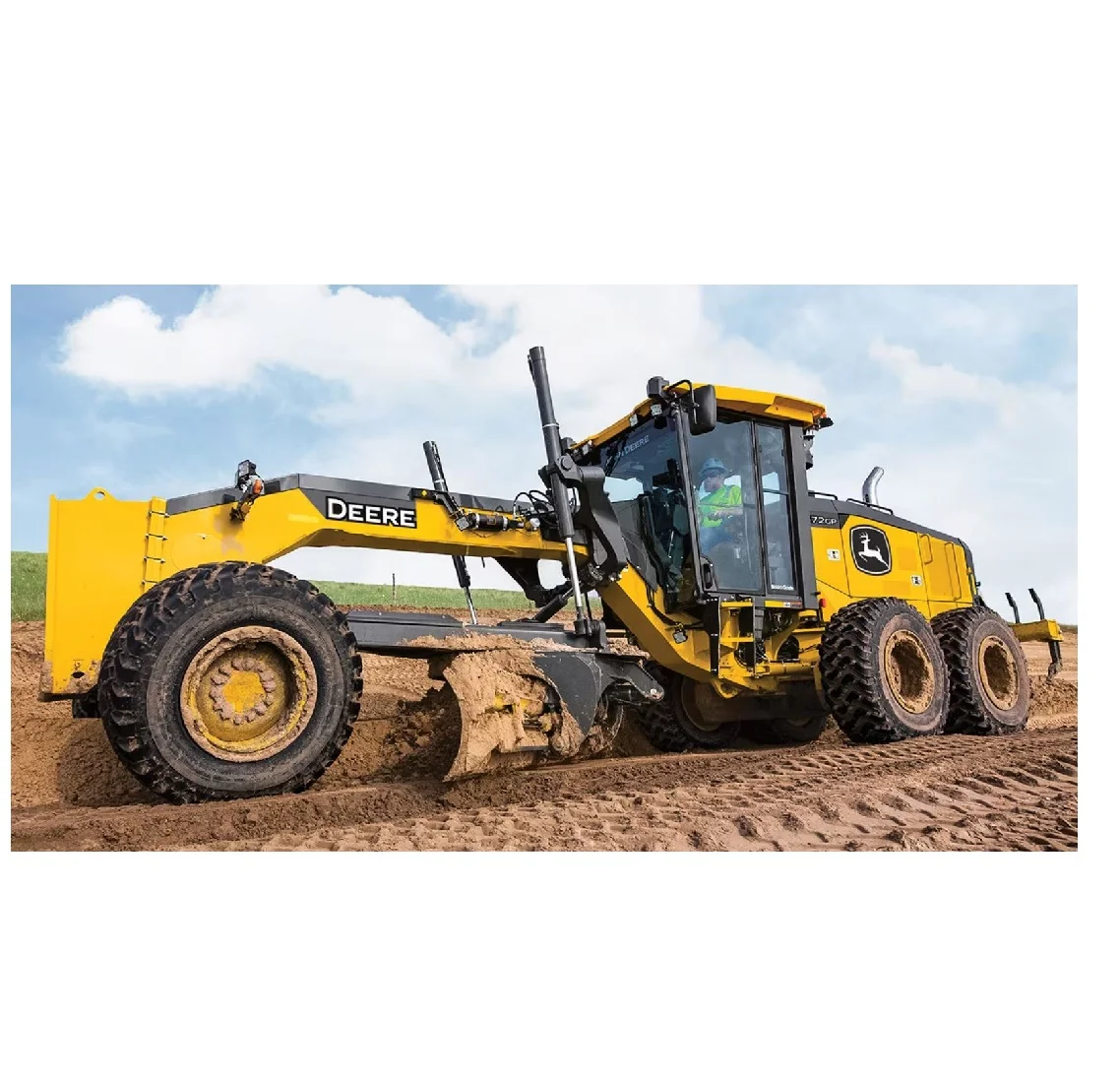 Cheap Grader Machine for Sale Excellent Condition at Discounted Price Ready for Work