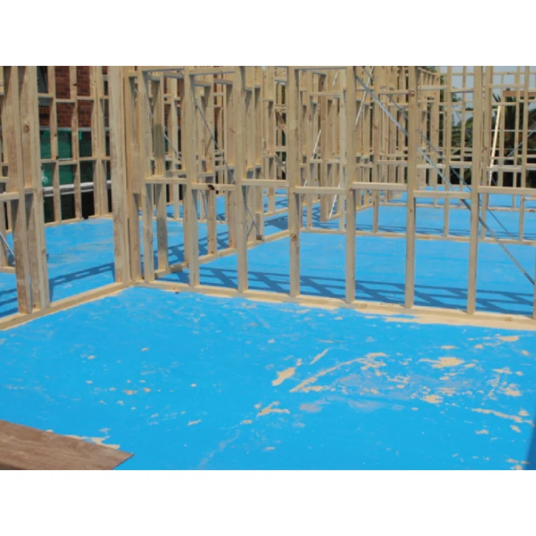 Premium Grade Heavy Duty Builders Film Plastic Sheeting Can Be Used for Concrete Underlay Medium to High Impact PE Builder Film