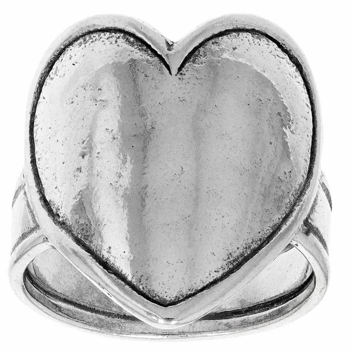 Sterling Silver Artisan Round Moissanite Diamond Engagement Ring  Elegant Heart Rings Set Certified | Model [Your Model Number]