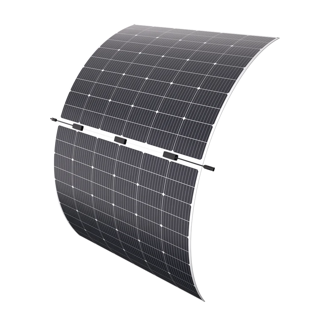 Chinese Flexible solar panels 400Watt 420W 450W for solar plant