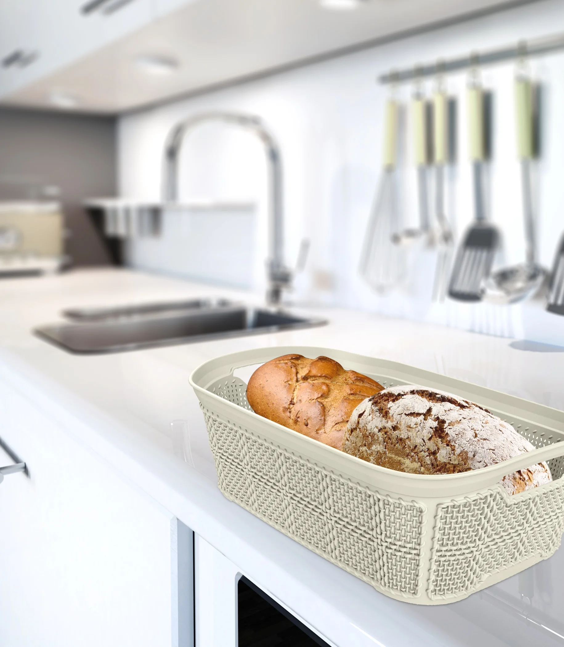 Прочная Турецкая джутовая корзина 3 5 л