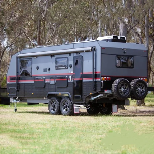 Good Quality Cheap price  furniture off-road Travel teardrop caravan off road camper trailer For sale