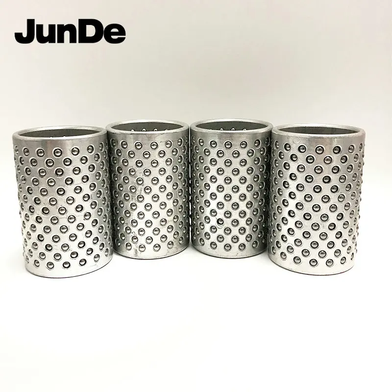 Ball Guide Post Sets -Movable Stopper with Aluminum Ball Cage Type