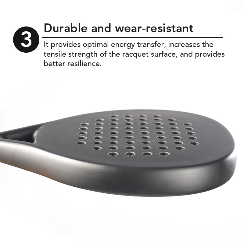 Oem Custom Design Cheap Wholesale Tennis Racket Carbon Fiber Padel Raquets Paddle Tennis Rackets