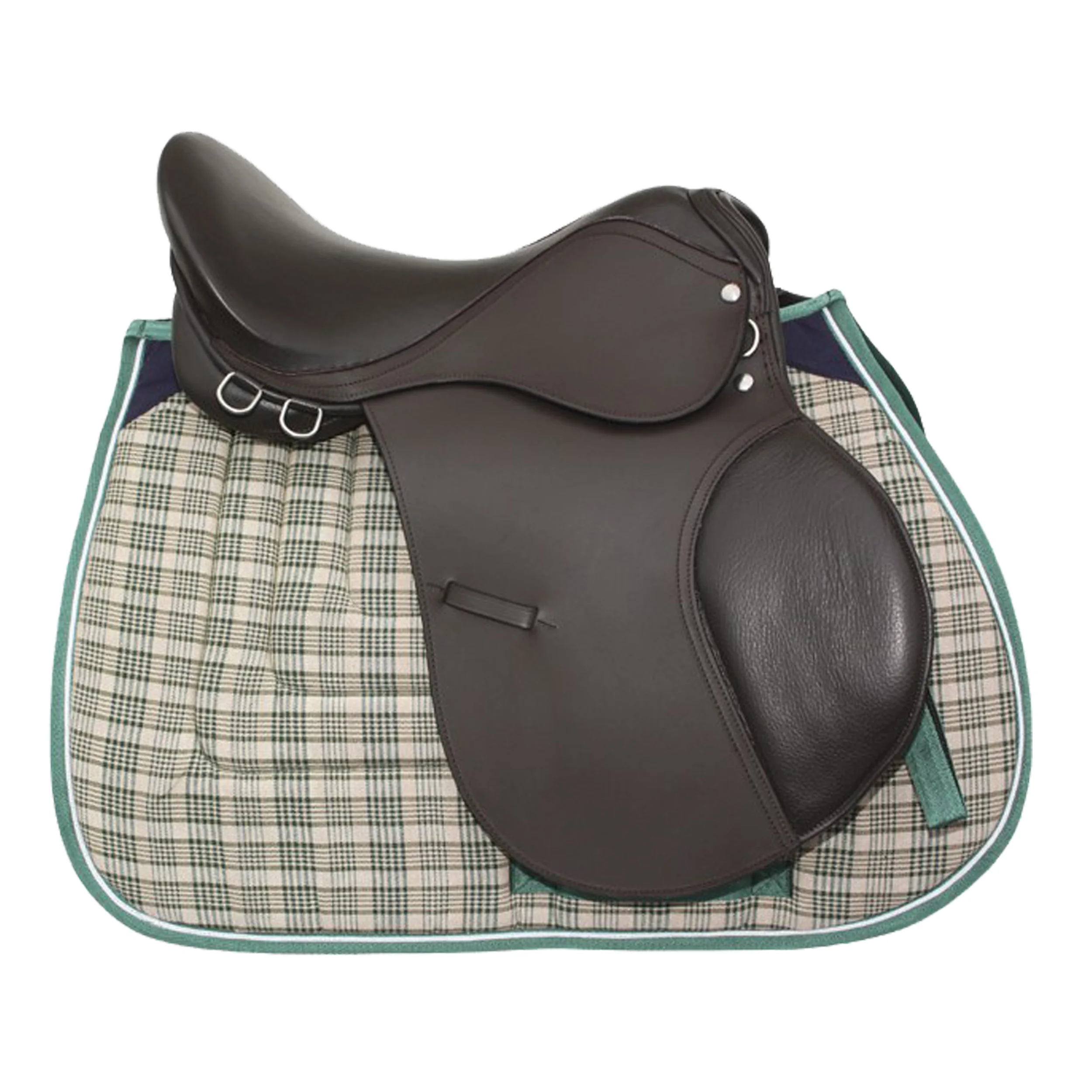 Top Quality Best Selling American Leather Horse Saddle Western English Dressage Leather Saddle For Horse Riding