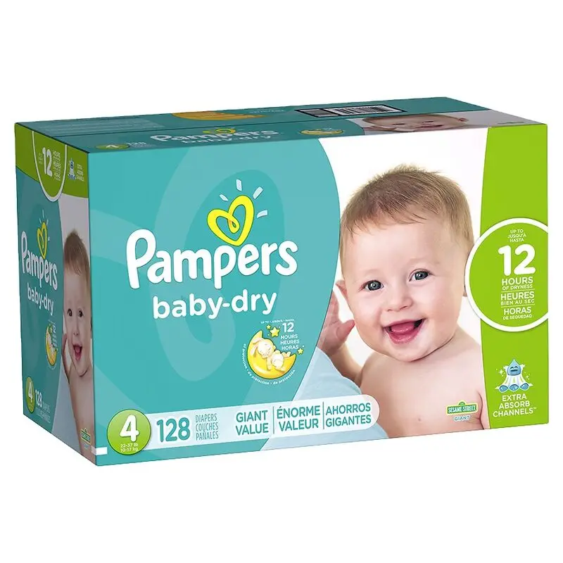 Sell Baby Pampers | Pampers Premium Protection | Pampers Diapers, Soft and Absorbent, Size 3, 136 for babies