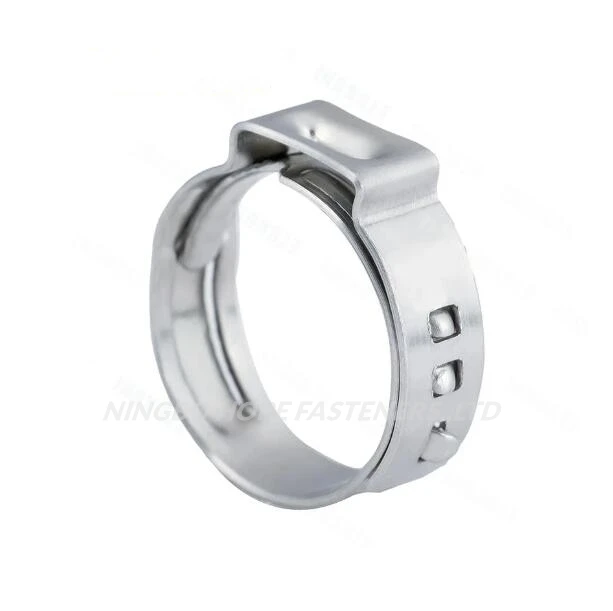 OEM/ODM Factory Customized Single Ear Stepless Bolt Clamp