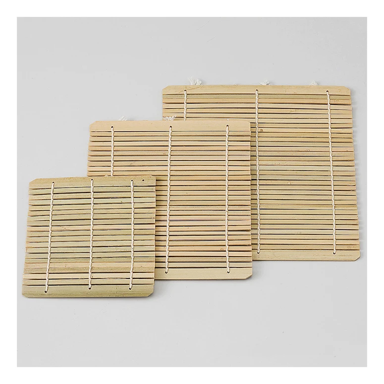 Fabulous Cost High Approval Sushi Maker Roller Bamboo Screen Fish Restaurant Supply Items