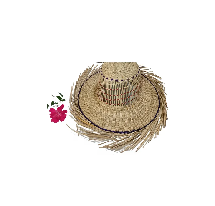 Vietnam natural handmade seagrass hat and seagrass fan for business crafts gift party birthday wedding crafts