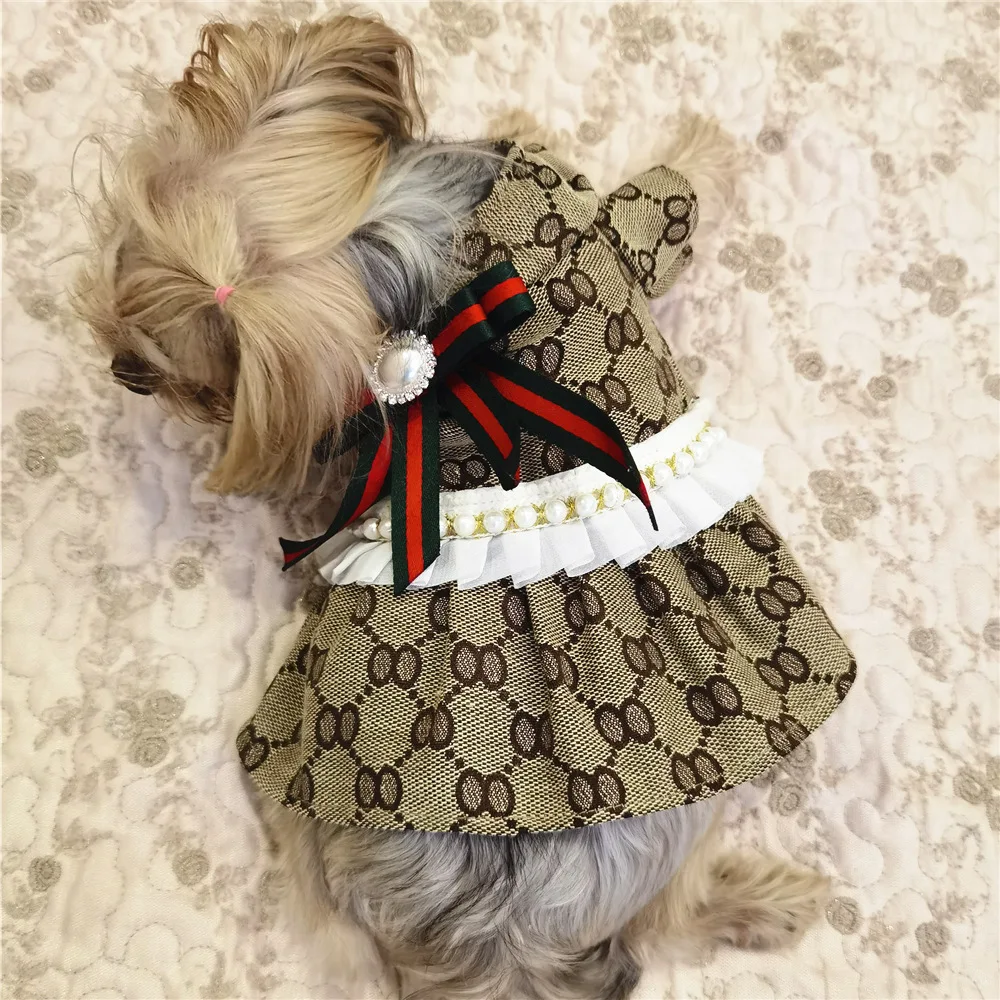 Custom wholesale  pet clothes   fashionable style  bow tie pet apparel