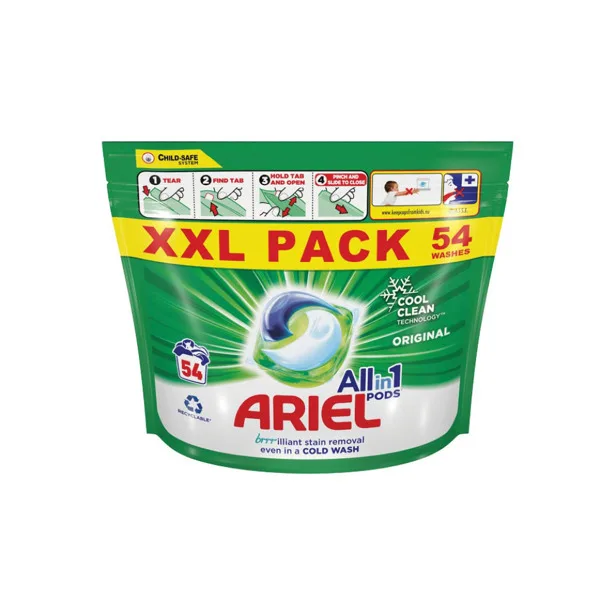 100% Ariel Detergent Washing Powder