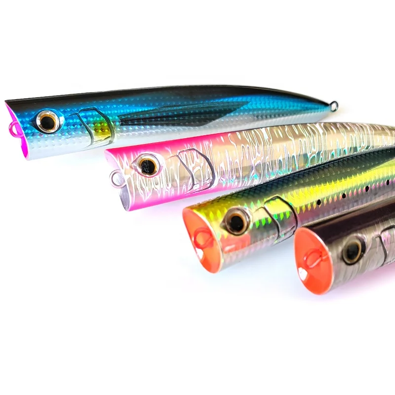 MISTER LURE 190mm 60g Hard Plastic Fishing Lures Saltwater Big Game Tuna Marlin Popper