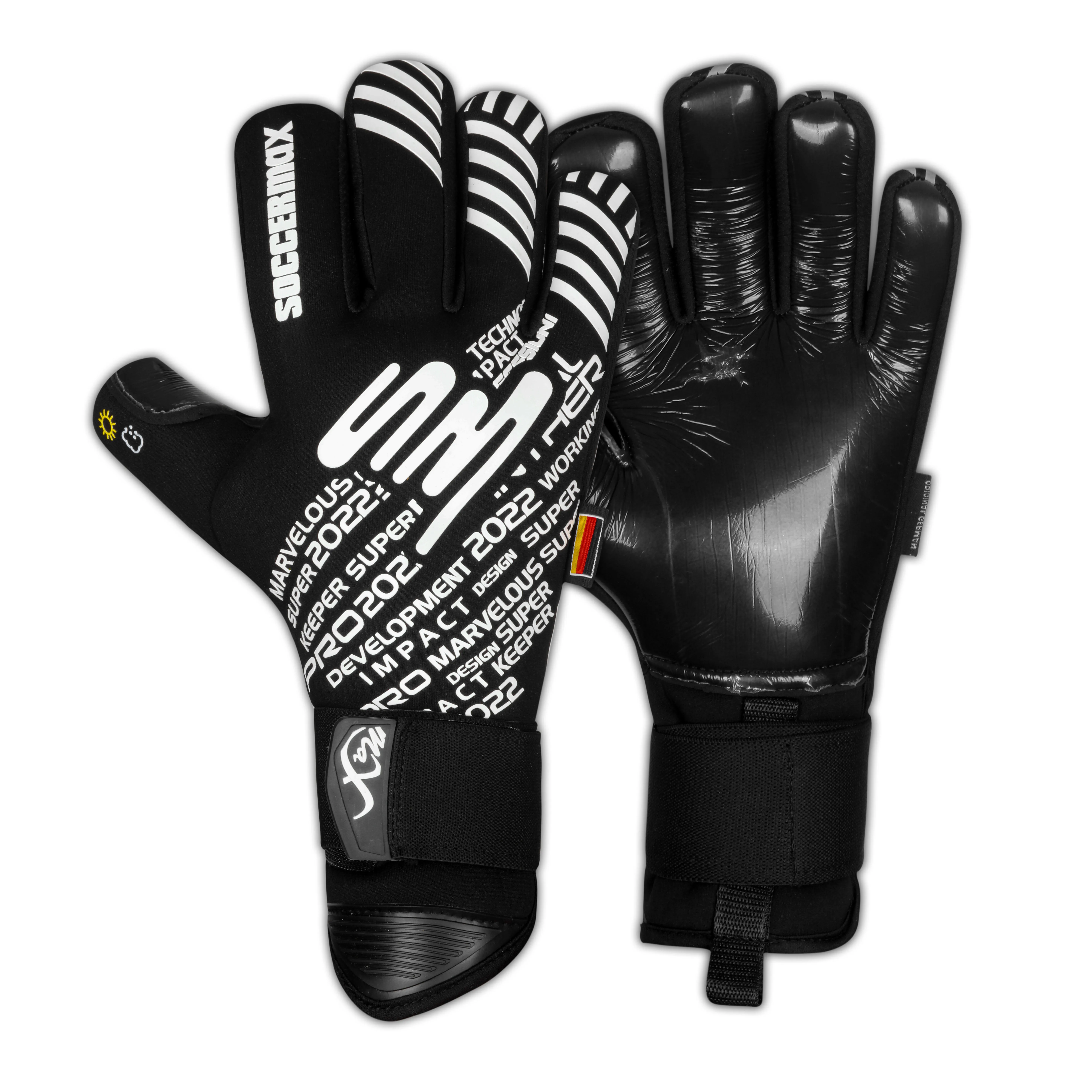 Оптовая продажа дышащие профессиональные футбольные перчатки лучшие для тренировок латексные вратаря компания-производитель из Пакистана