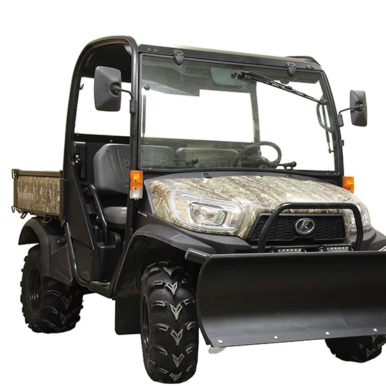 Quality  KUBOTA Four-Wheel Drive Vehicle RTVX1110 New Model Street Legal  With Free Implements