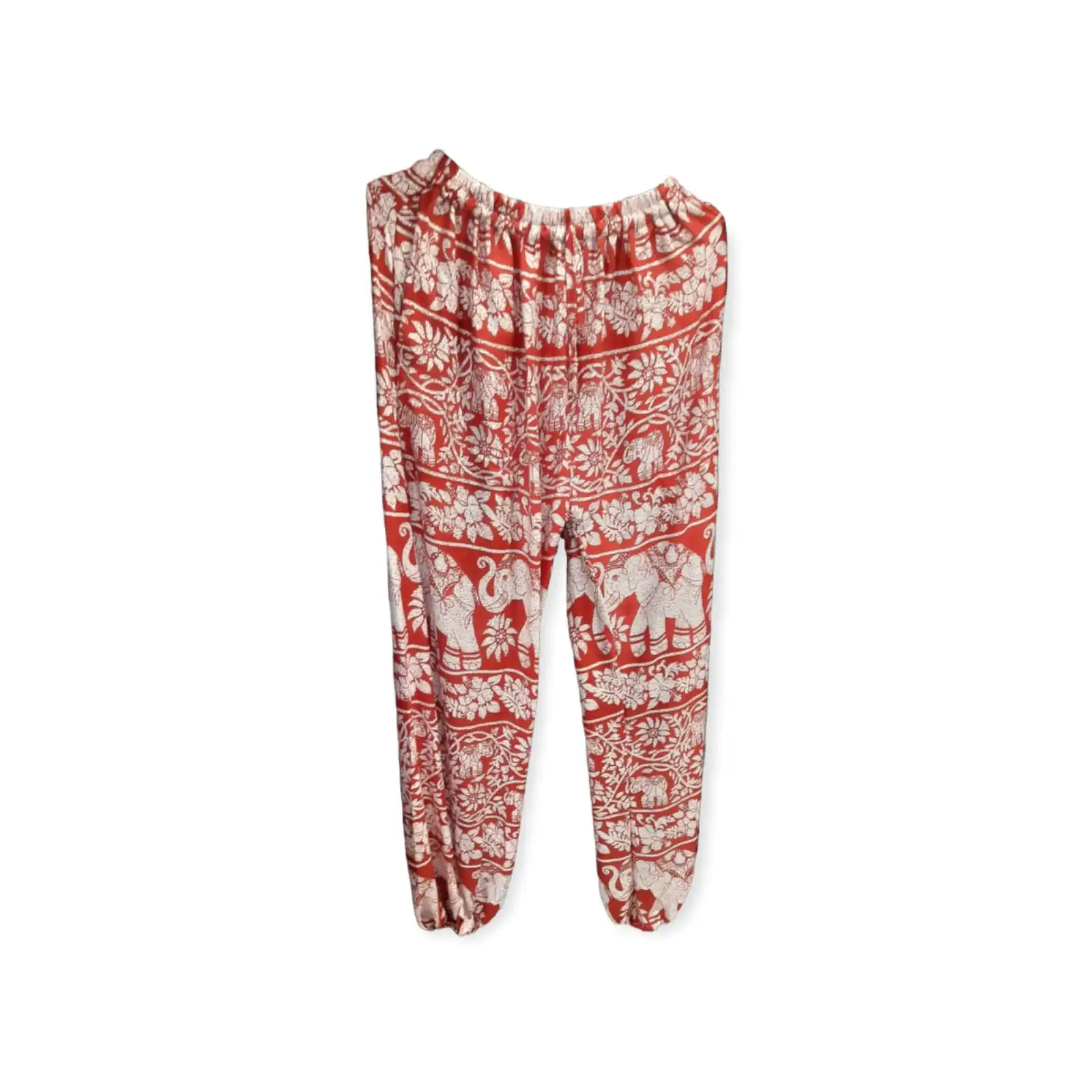 FASHIONABLE AND CASUAL ELEPHANT PRINT WOMEN TROUSERS FROM RAWAT HANDICRAFTS INDIAN MANUFACTURER
