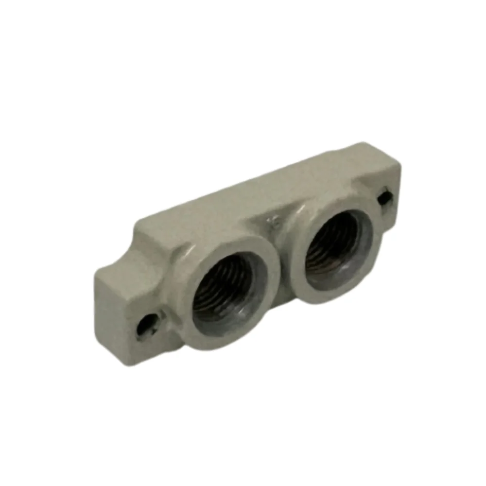 New Arrive Fitting Bracket For Solenoid Valve SMC Suitable For Machinery Repair Shop Standard Cylinder Accessories