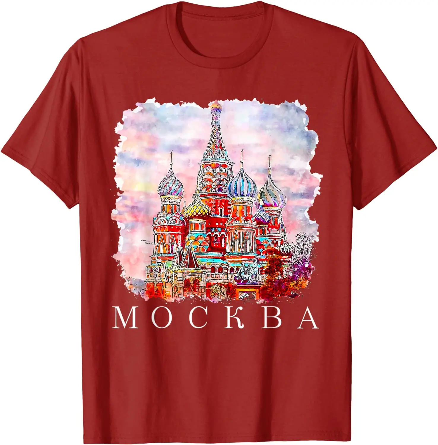 Изготовленные на заказ дешевые Москва Графический Футболка с круглым вырезом 100% хлопок короткий рукав Slim Fit сплошной цвет городская одежда мужские футболки