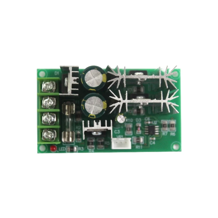PWM DC Motor Speed Controller Switch DC 20A Current Voltage Regulator DC 10-60V Drive Module G205M