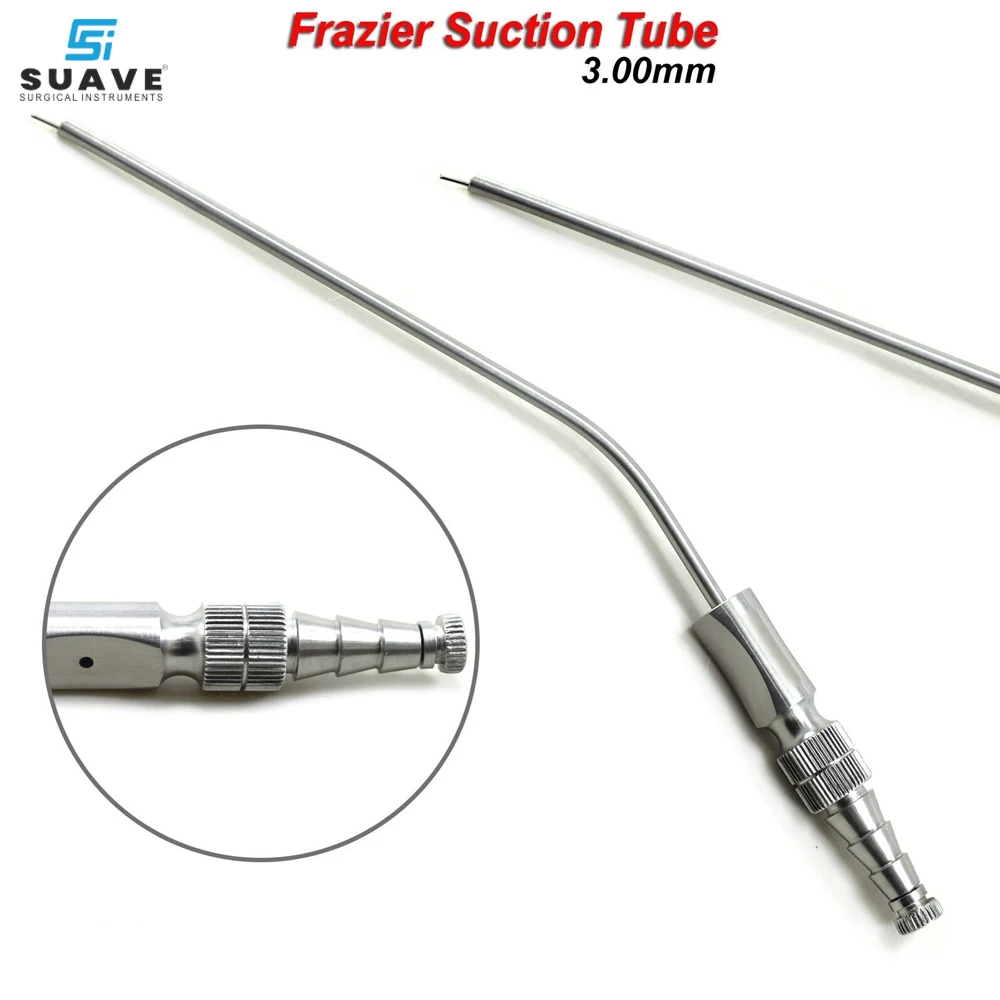 2024 всасывающие трубки для медицинских диагностических нейрохирургических инструментов