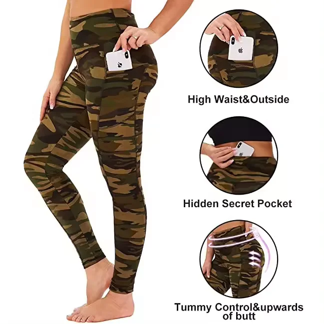 Yoga Seamless Leggings For Women Scrunch Butt Gym Wholesales Hot Selling Logo Print Custom Gym Fitness Yoga Leggings Pants