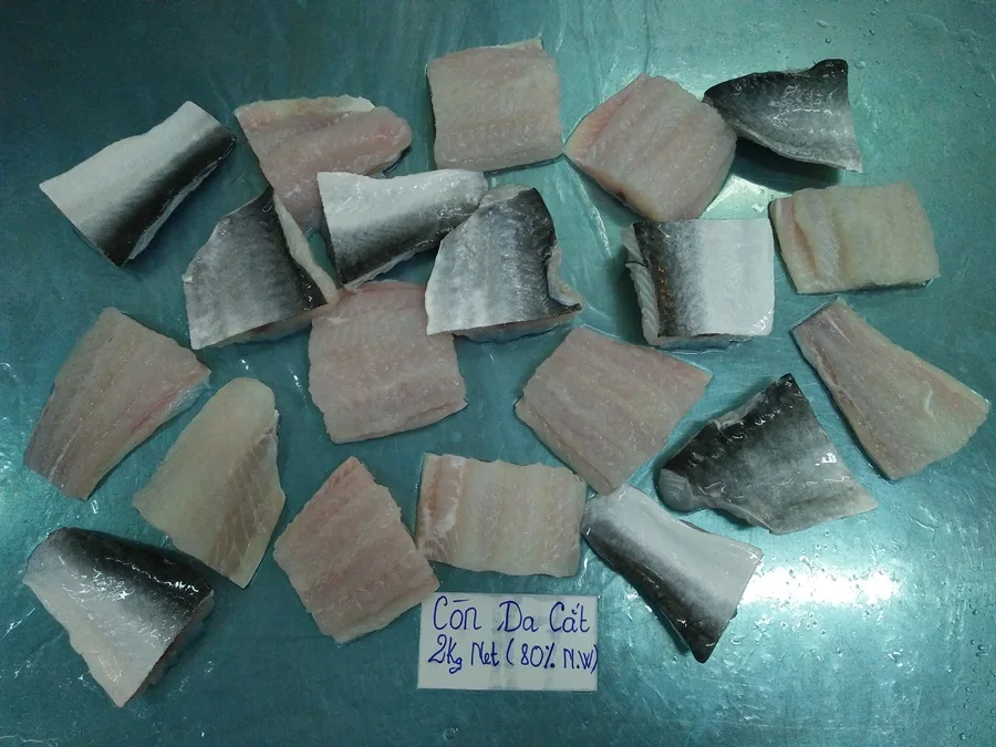 Лидер продаж замороженная пангасиус филе кожа на части вырезанная конкурентоспособная цена